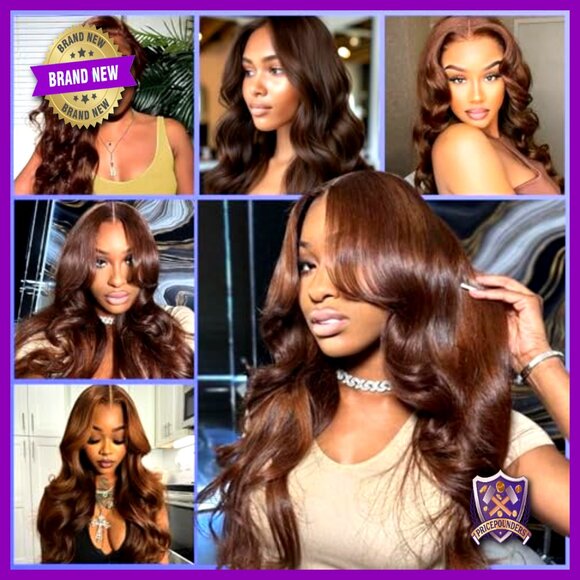 4 Bundles Body Wave Human Hair Extensions 12-30 Inch Unprocessed Virgin main image 5
